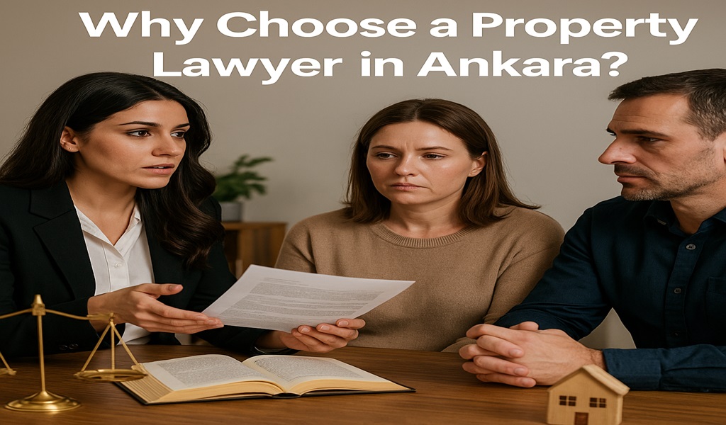 Why Choose a Property Lawyer in Ankara?