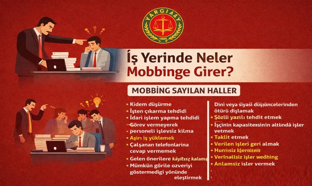 İş Yerinde Neler Mobbinge Girer?