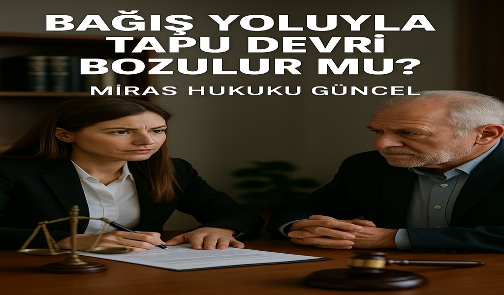 Bağış Yoluyla Tapu Devri Bozulur Mu 2026?