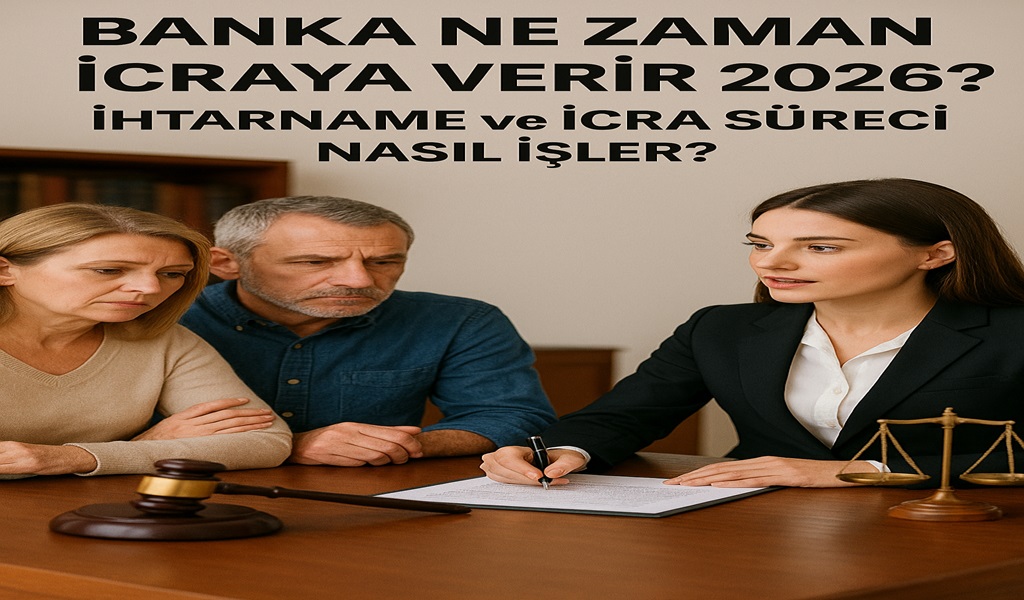 Banka Ne Zaman İcraya Verir 2026? İhtarname ve İcra Süreci