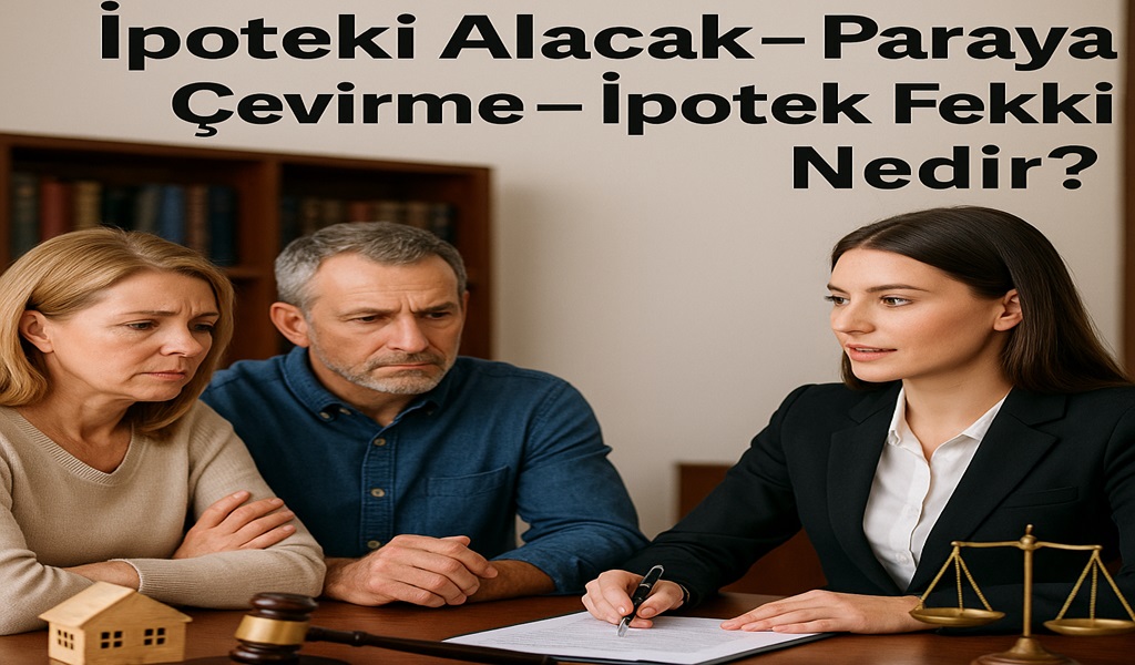 İpotek Davası 2026? İpotekli alacak - Paraya Çevirme - İpotek Fekki Nedir?