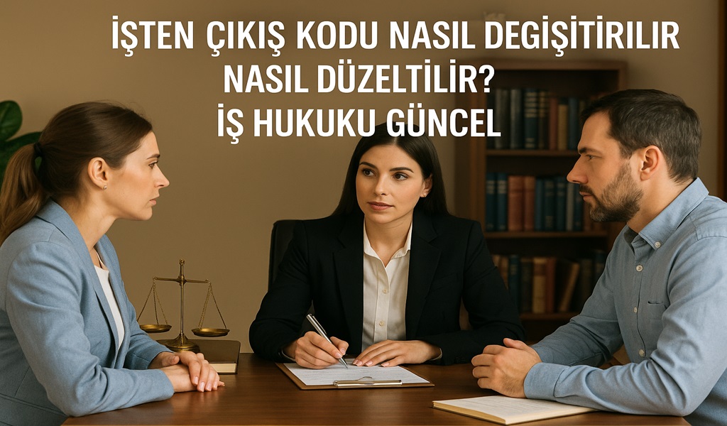 İşten Çıkış Kodu Nasıl Değiştirilir 2026?