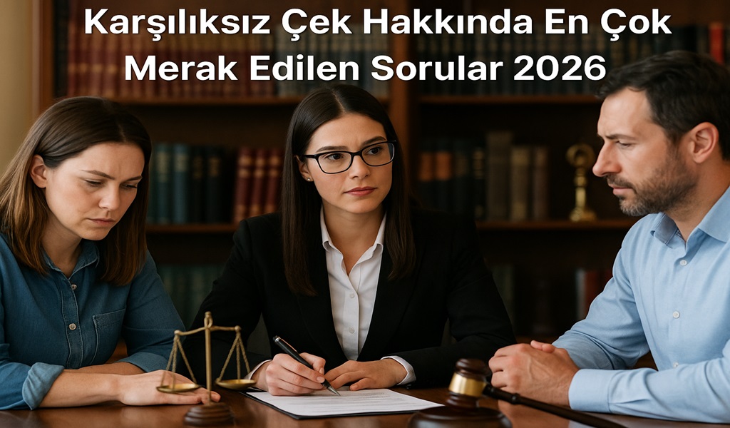 Karşılıksız çek Hakkında En Çok Merak Edilen Sorular 2026!