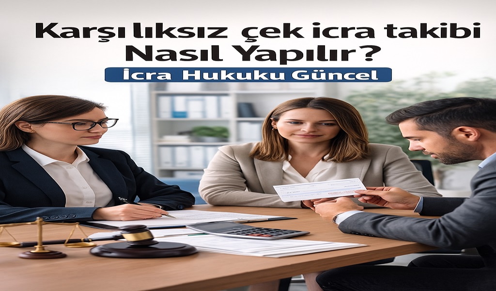 Karşılıksız çek icra takibi nasıl yapılır 2026?