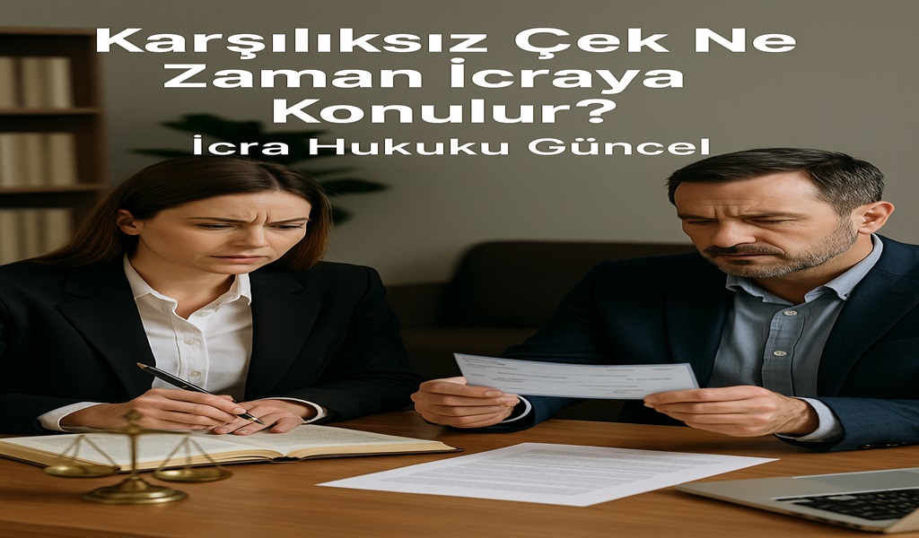 Karşılıksız Çek Ne Zaman İcraya Konulur 2026?
