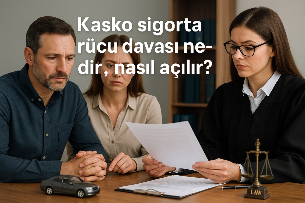 Kasko Sigortası Rücu Davası 2026