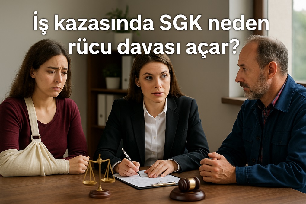 SGK Rücu Davası Neden Açılır? İş Kazasında SGK Rücu Davası Nedir?