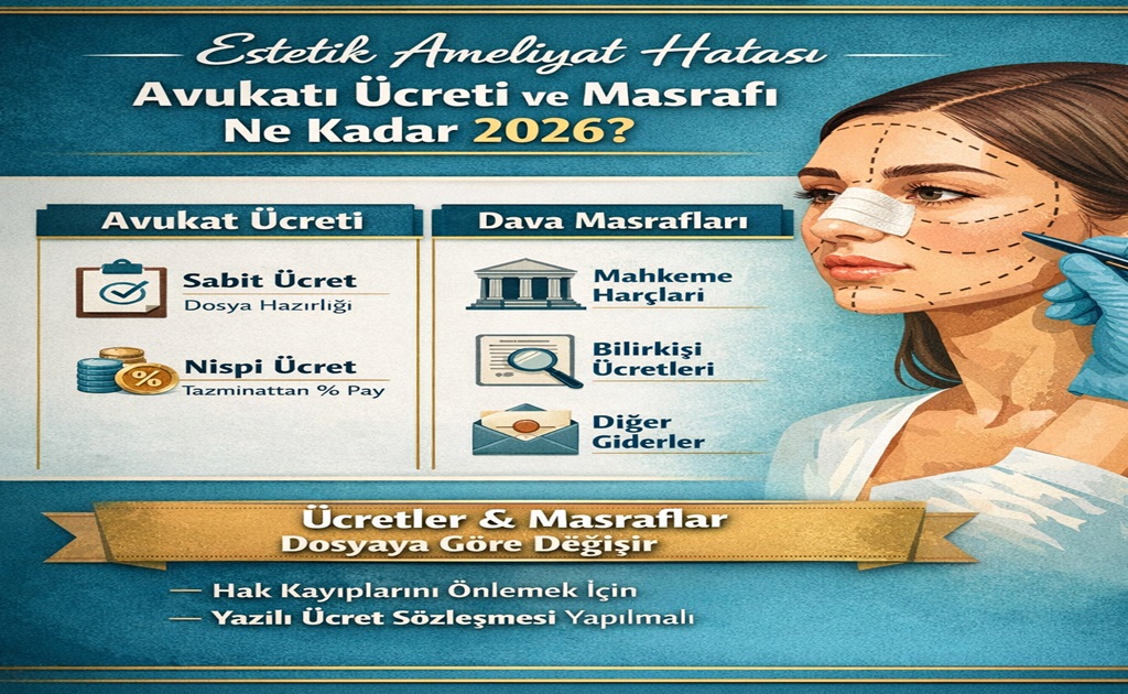 Ankara Estetik ameliyat hatası avukatı