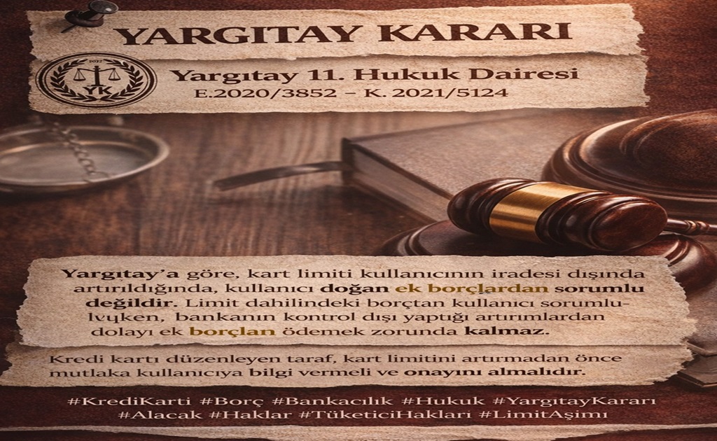 Kredi Kartı Borcu Ödenmezse Ne Olur? İcra Hukuku Emsal Karar!