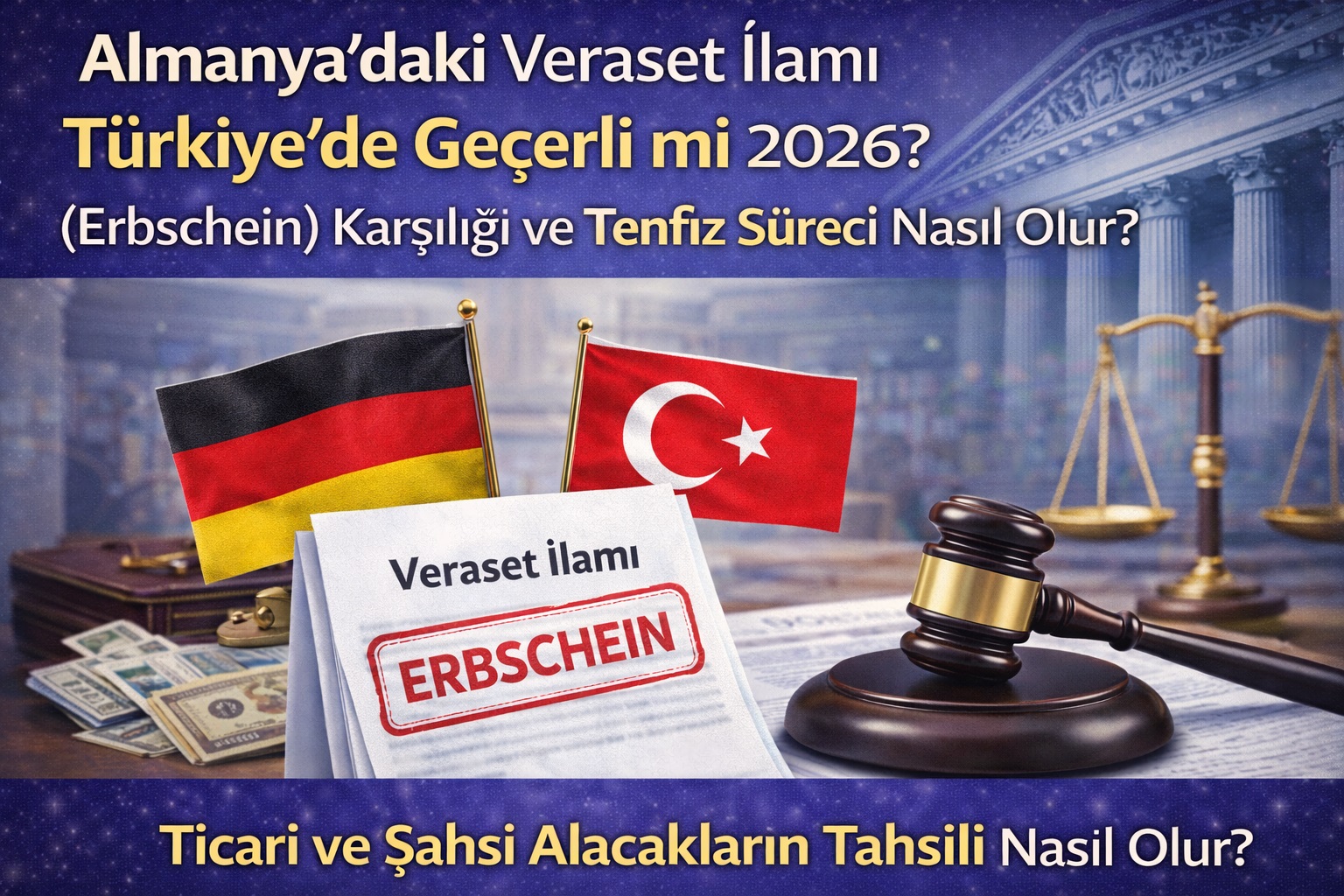 Almanya’daki Veraset İlamı Türkiye’de Geçerli mi 2026?
