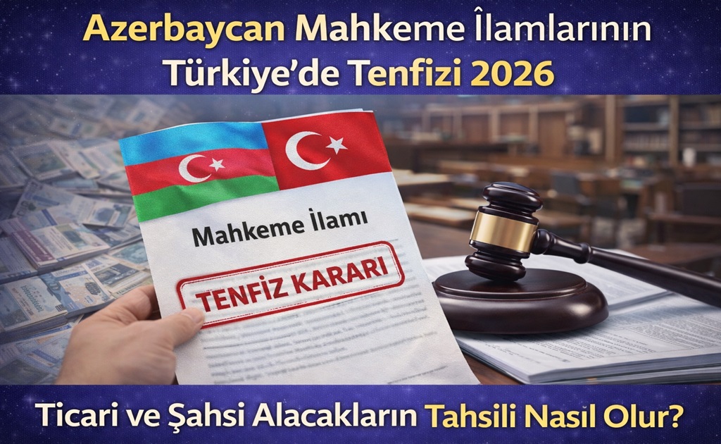 Azerbaycan Mahkeme İlamlarının Türkiye'de Tenfizi 2026