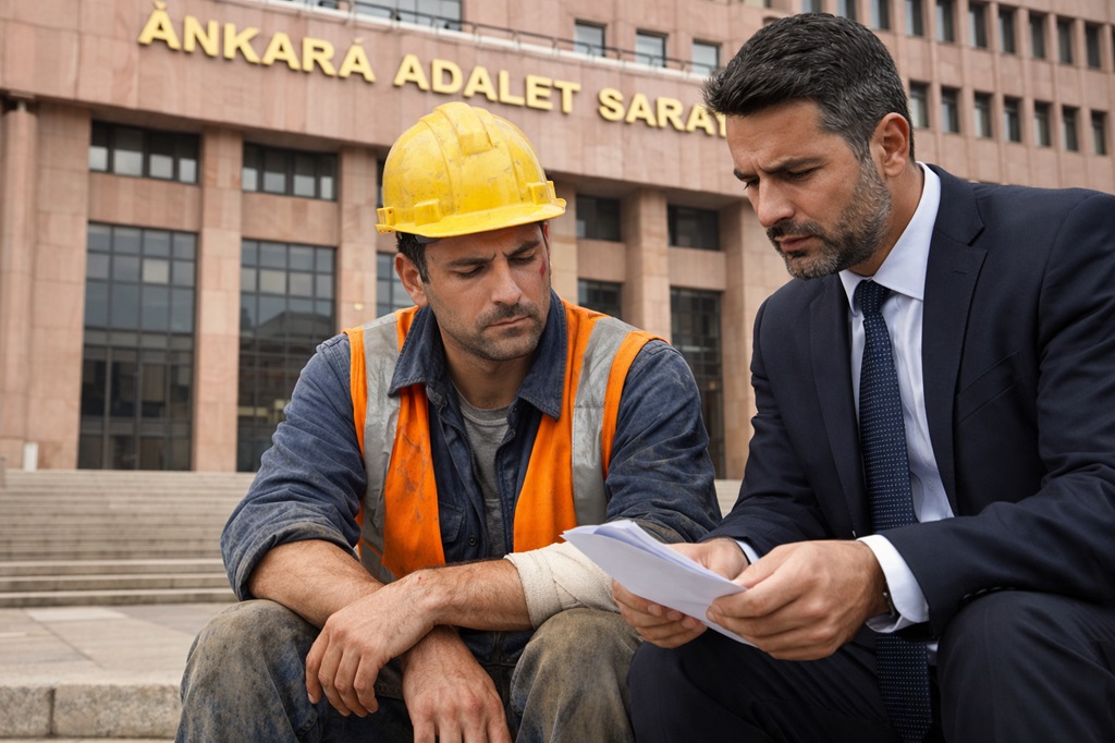 İş Kazası Sonrası İlk 24 Saat: Hukuki Haklarınızı İçin Yapmanız Gerekenler 2026