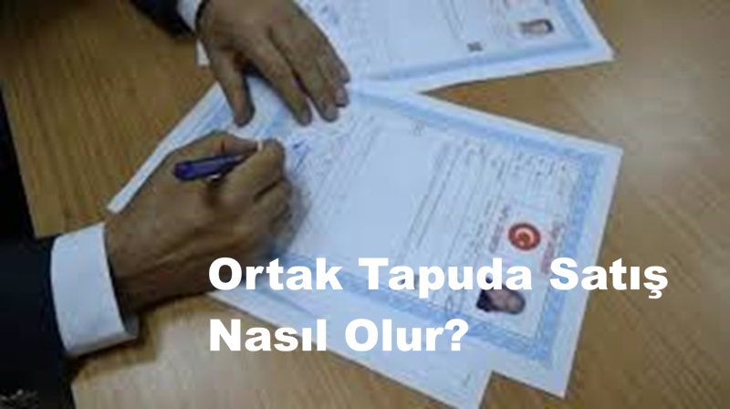 Ortak Tapuda Satış Nasıl Olur!