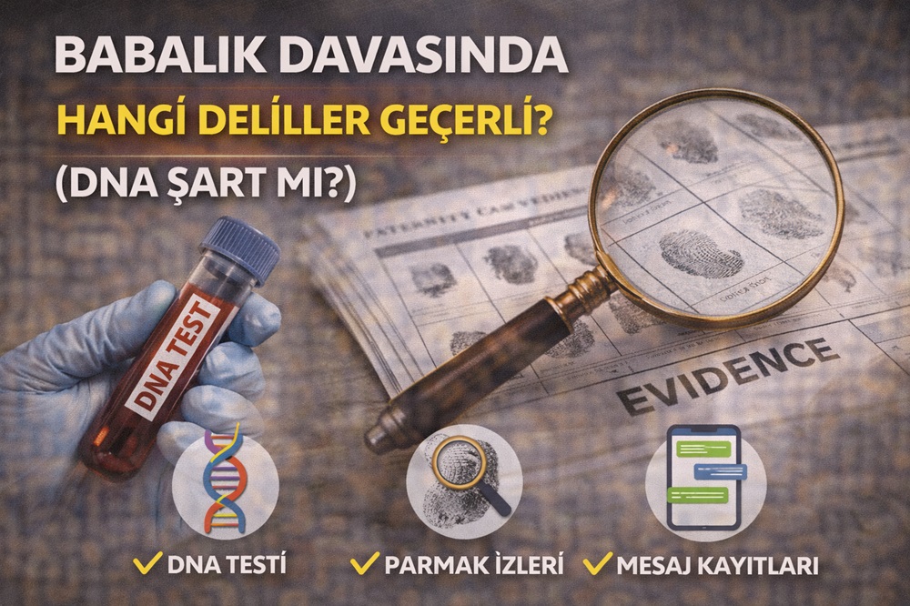 Babalık Davasında Hangi Deliller Geçerli? (DNA Şart mı?)