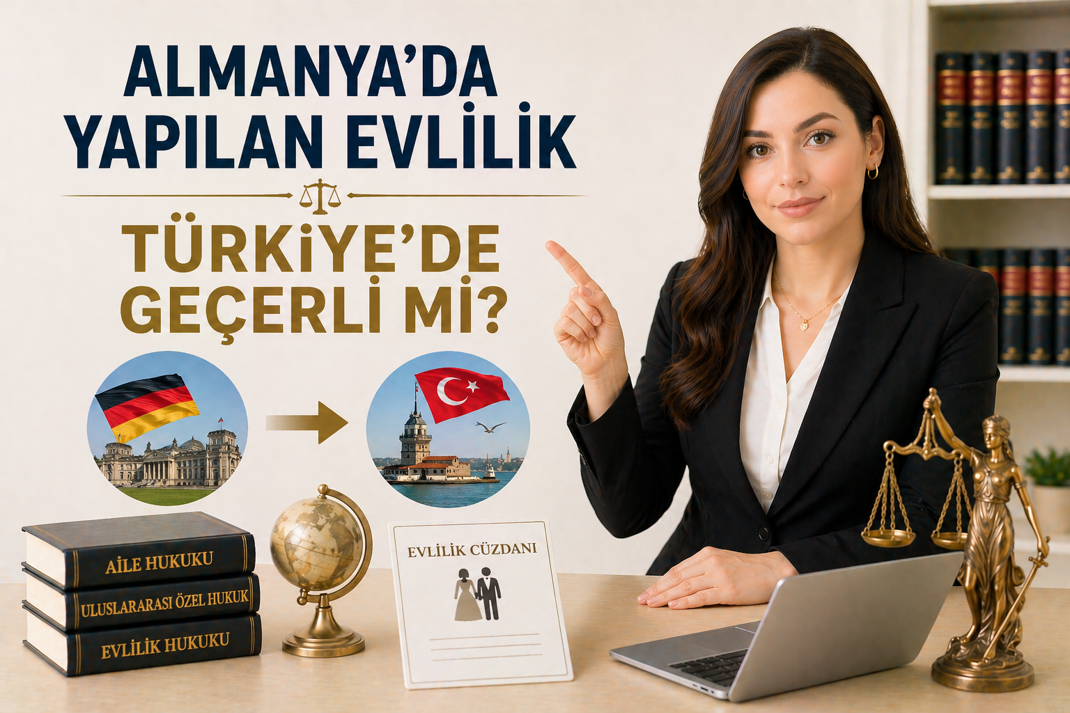 Almanya’da Yapılan Evlilik Türkiye’de Geçerli mi?