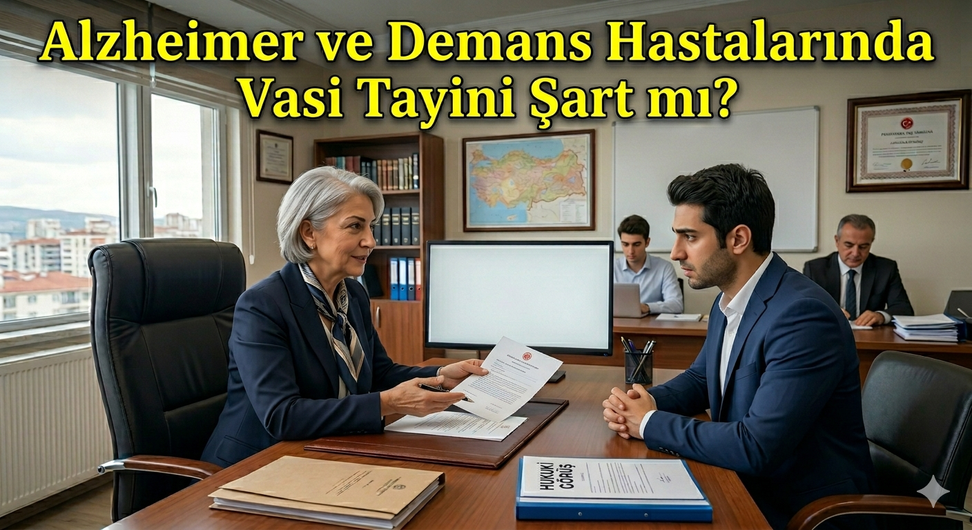 Alzheimer ve Demans Hastalarında Vasi Tayini Şart mı?