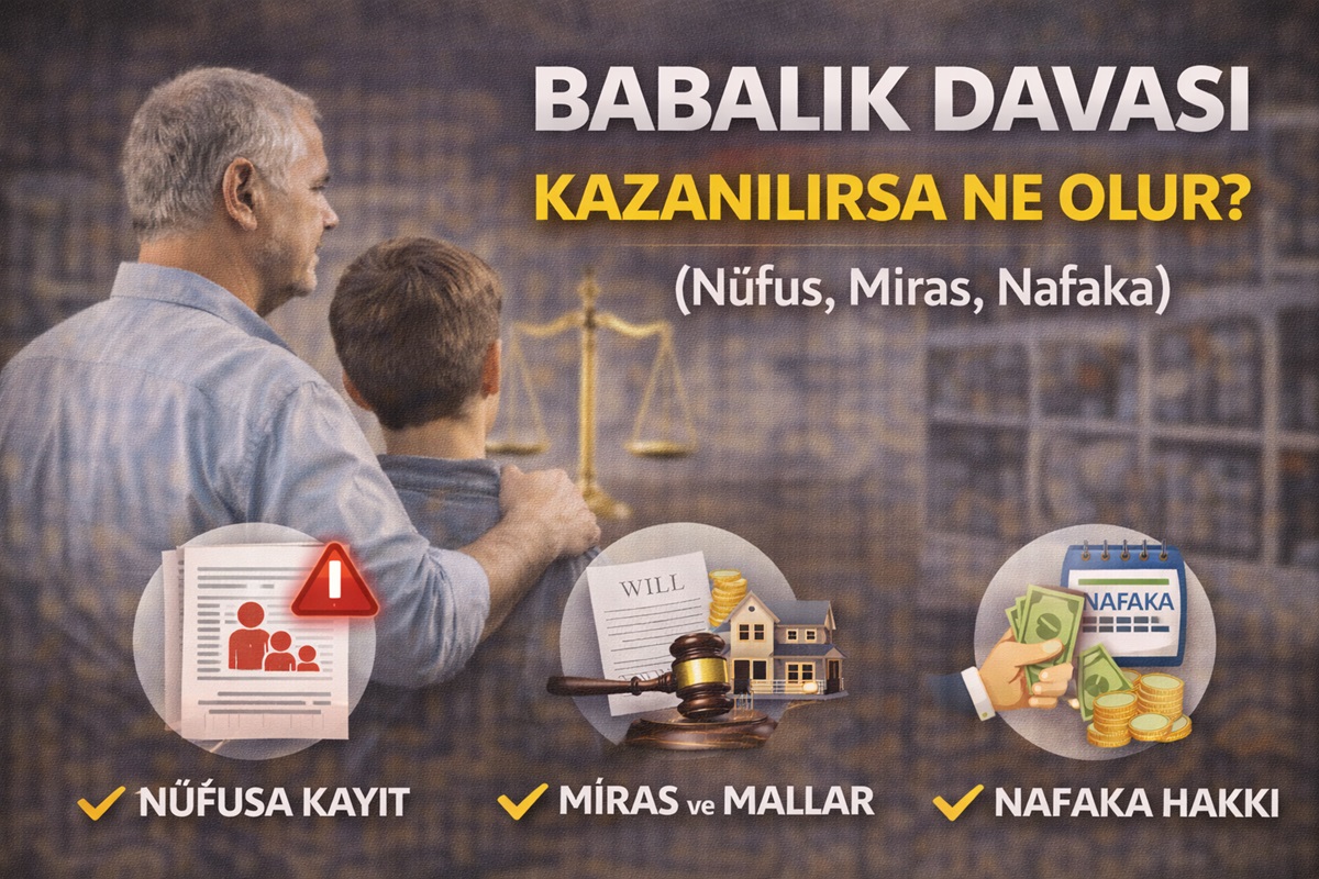 Babalık Davası Kazanılırsa Ne Olur?