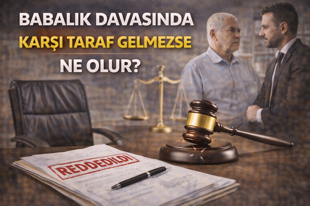 Davalı Baba Adayı Duruşmaya Katılmazsa Süreç Durur mu?