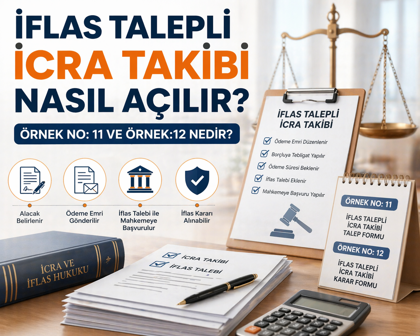 İflas Talepli İcra Takibi Nasıl Açılır?