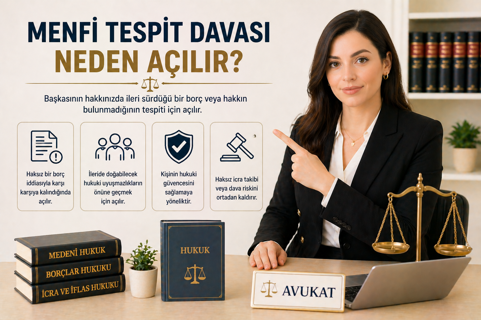 Menfi Tespit Davası Neden Açılır?
