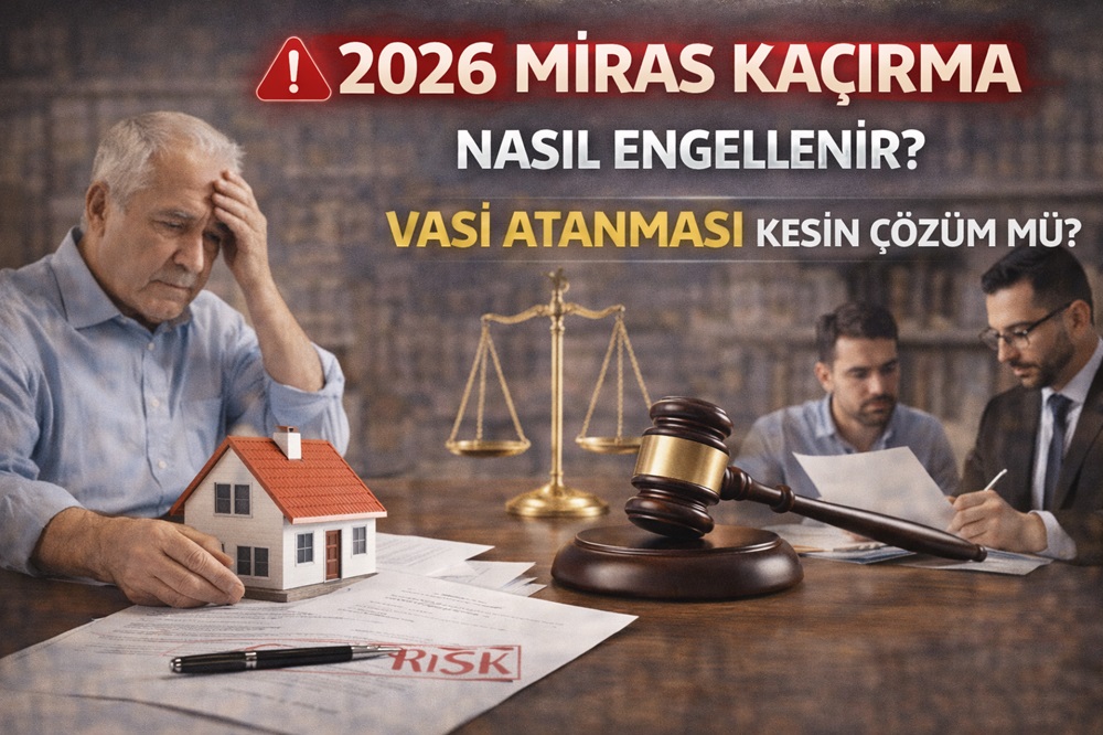 2026 Miras Kaçırma Nasıl Engellenir? Vasi Atanması Kesin Çözüm mü?
