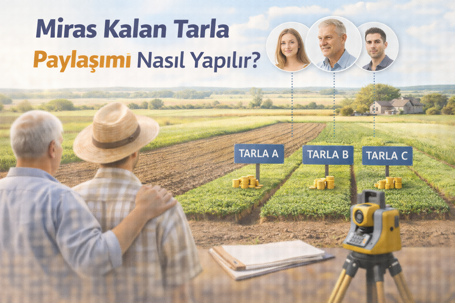 Miras Kalan tarla Paylaşımı Nasıl Yapılır?