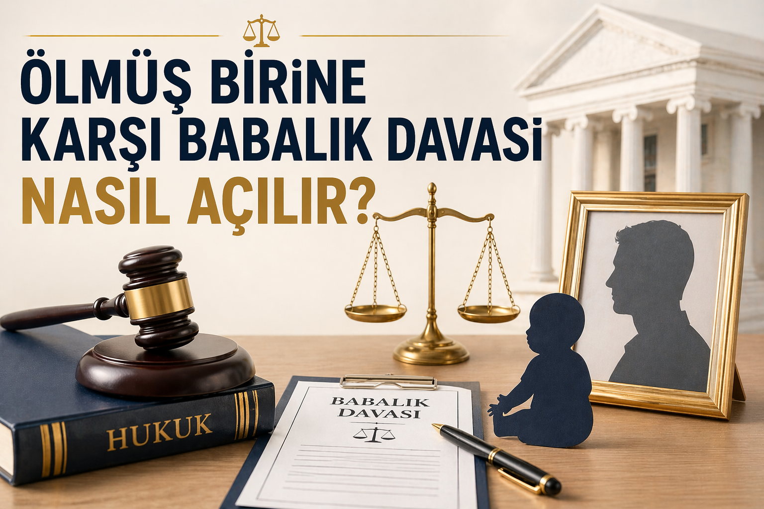 Ölmüş Birine Karşı Babalık Davası Nasıl Açılır?