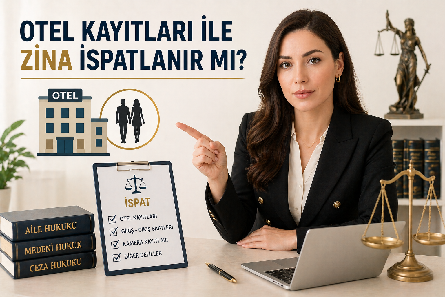 Otel Kayıtları ile Zina İspatlanır mı?