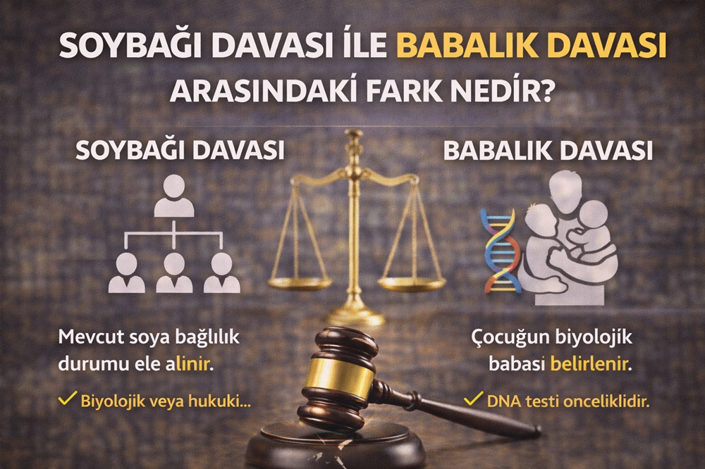 Soybağı Davası ile Babalık Davası Arasındaki Fark Nedir?