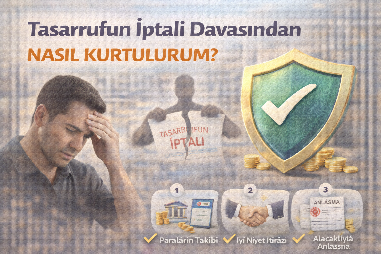Tasarrufun iptali davasından nasıl kurtulurum?