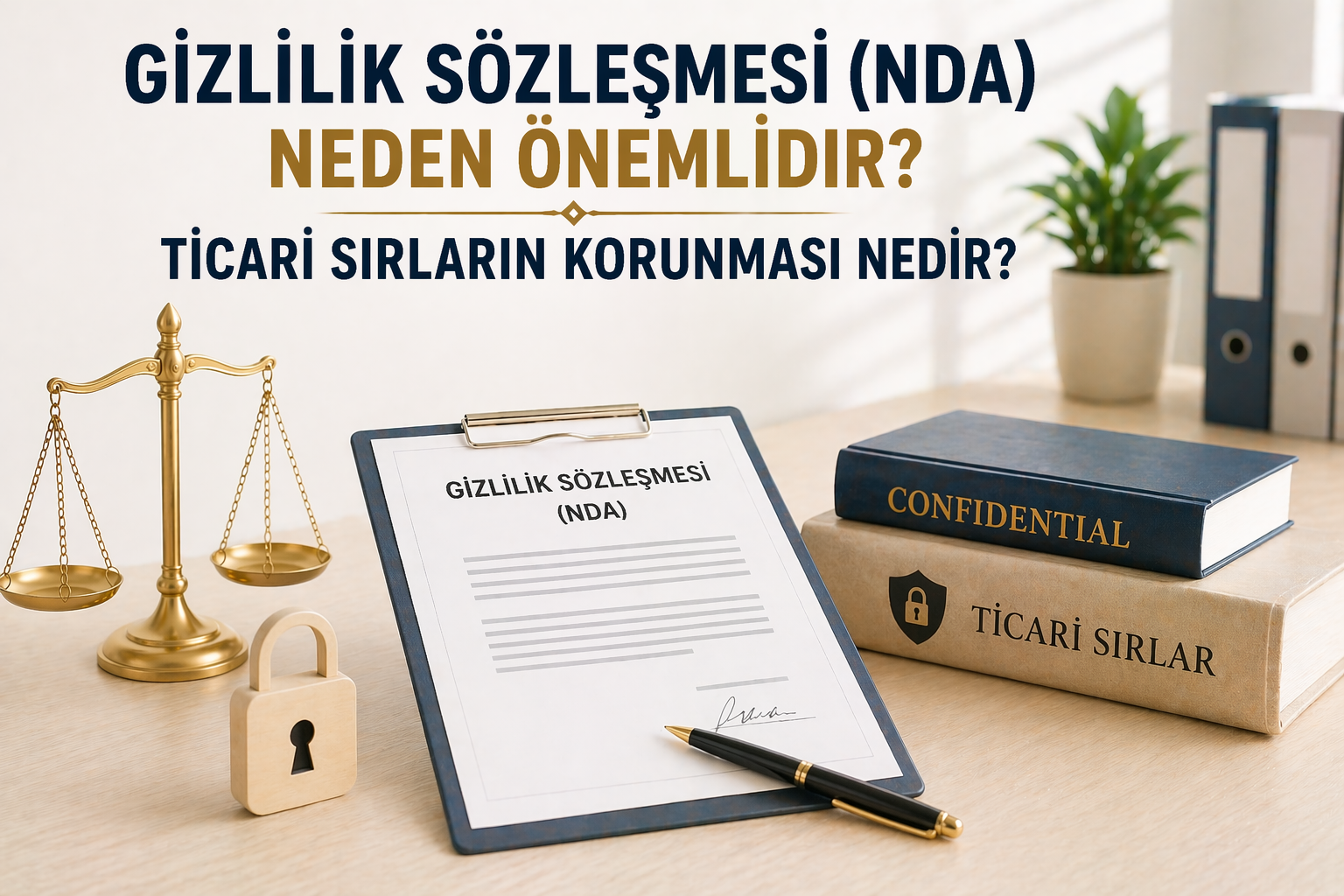 Gizlilik Sözleşmesi (NDA) Neden Önemlidir? Ticari Sırların Korunması Nedir?