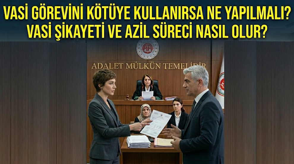 Vasi Görevini Kötüye Kullanırsa Ne Yapılmalı?