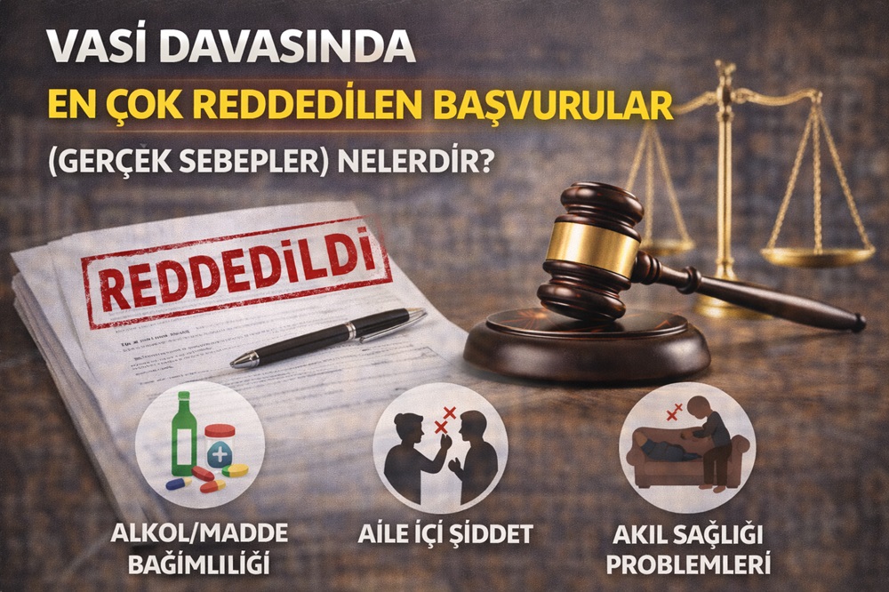 Vasi Davasında En Çok Reddedilen Başvurular (Gerçek Sebepler) Nelerdir?