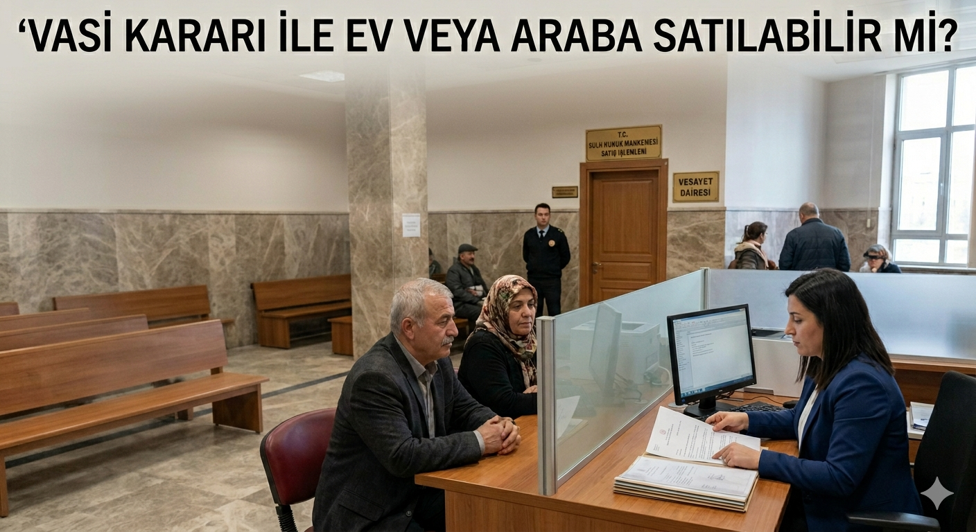 Vasi Kararı ile Ev veya Araba Satılabilir mi?