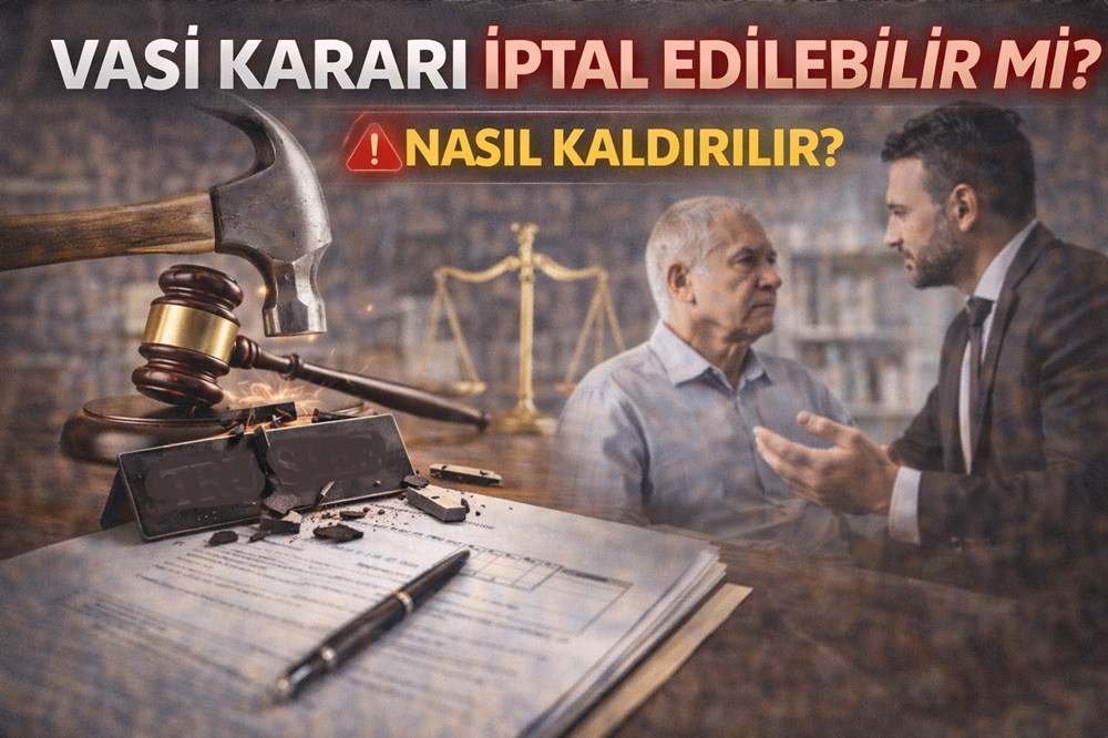 Vasi Kararı İptal Edilebilir mi? Nasıl Kaldırılır?