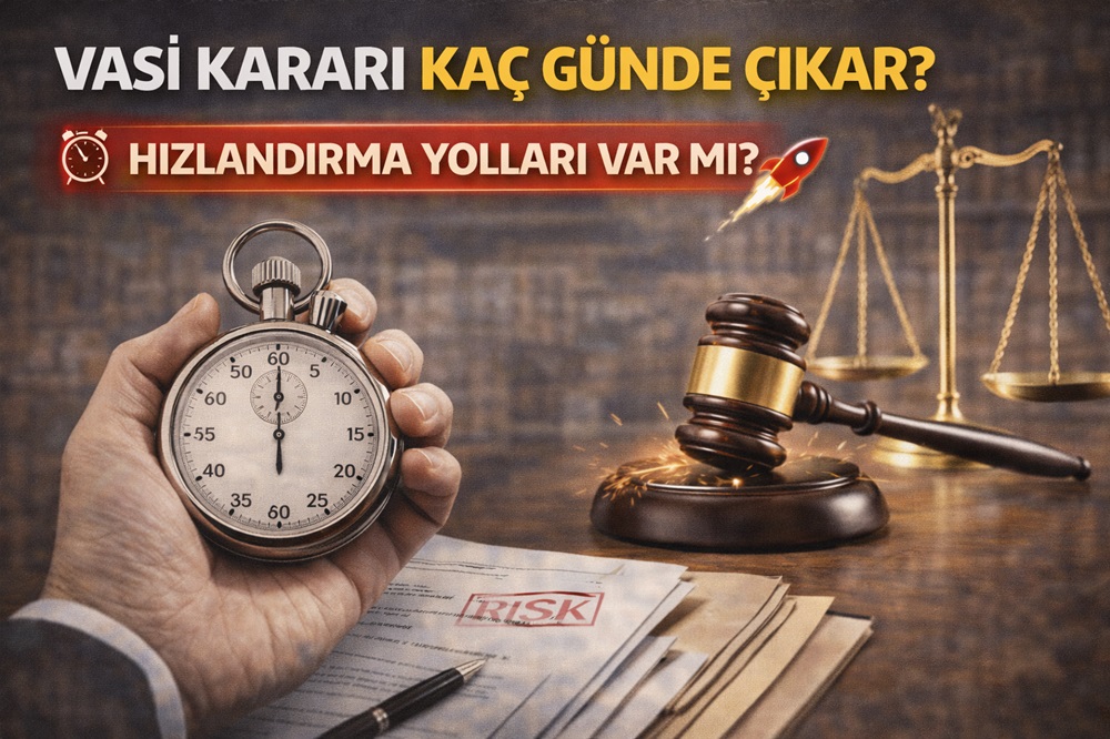 Vasi Kararı Kaç Günde Çıkar? Hızlandırma Yolları Var mı?