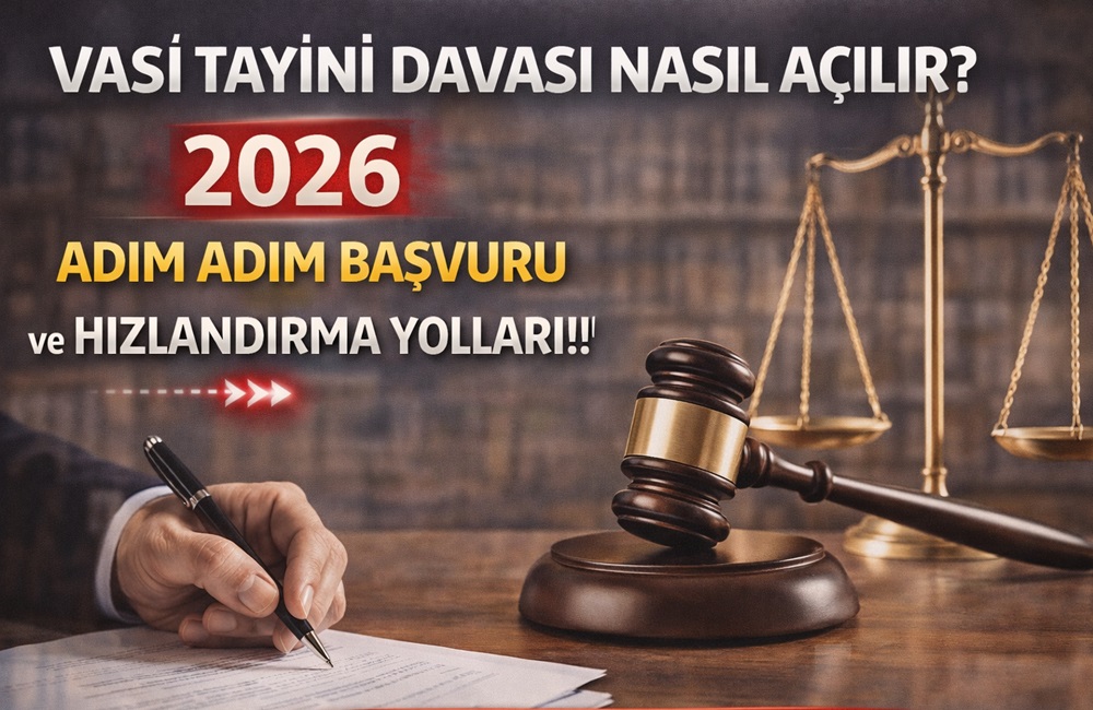 Vasi Tayini Davası Nasıl Açılır? 2026