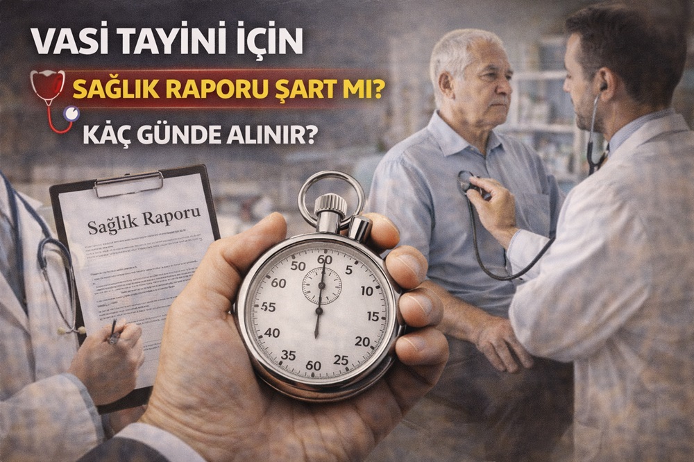 Vasi Tayini İçin Sağlık Raporu Şart mı? Kaç Günde Alınır?
