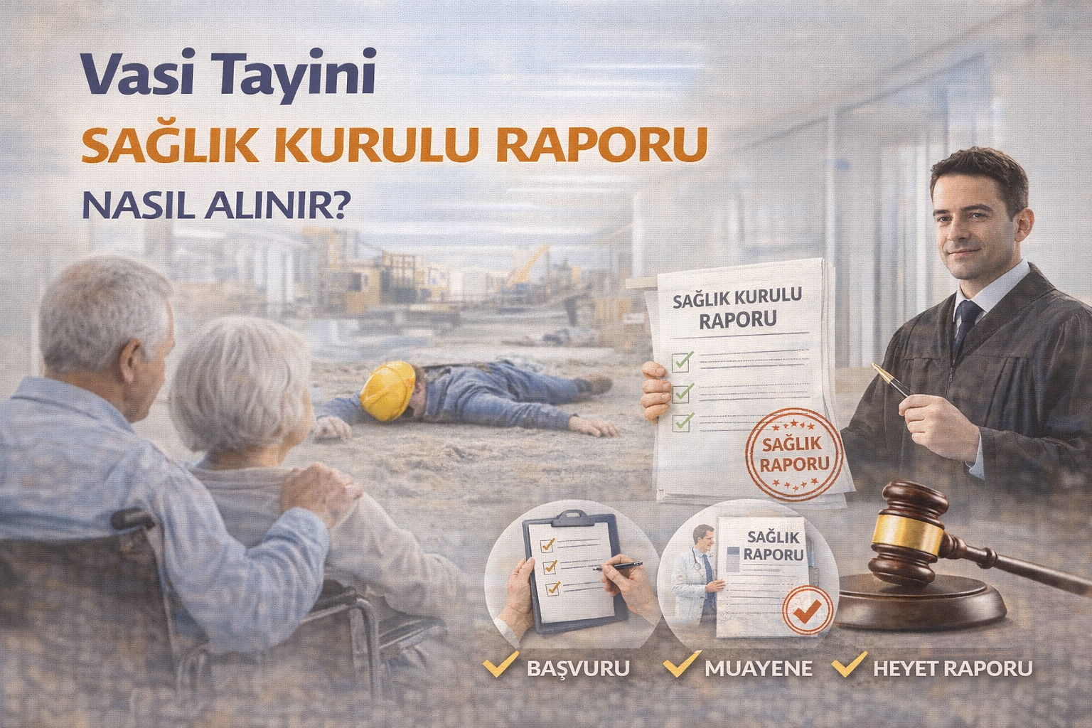Vasi tayini sağlık kurulu raporu nasıl alınır?