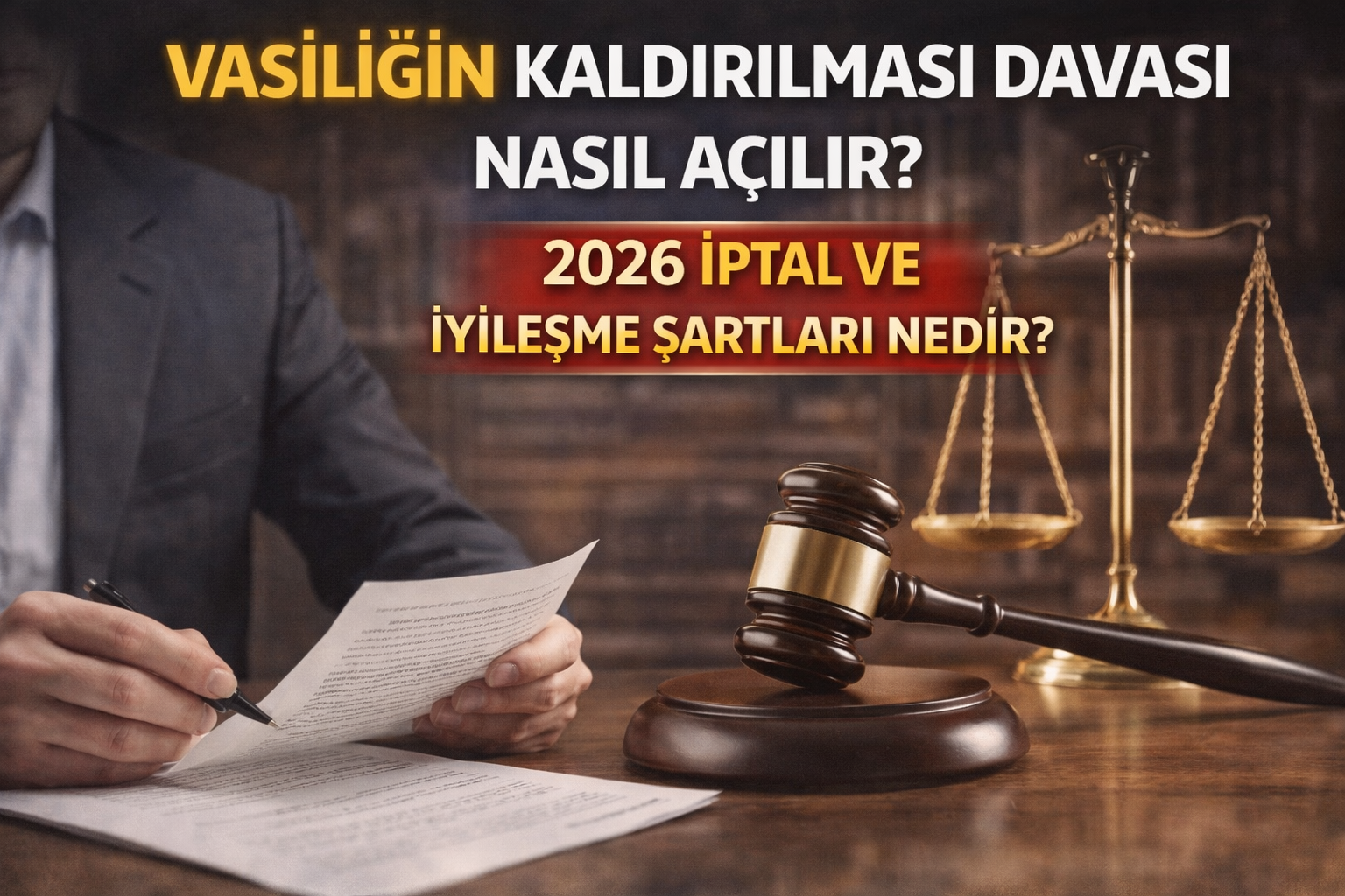 Vasiliğin Kaldırılması Davası Nasıl Açılır?