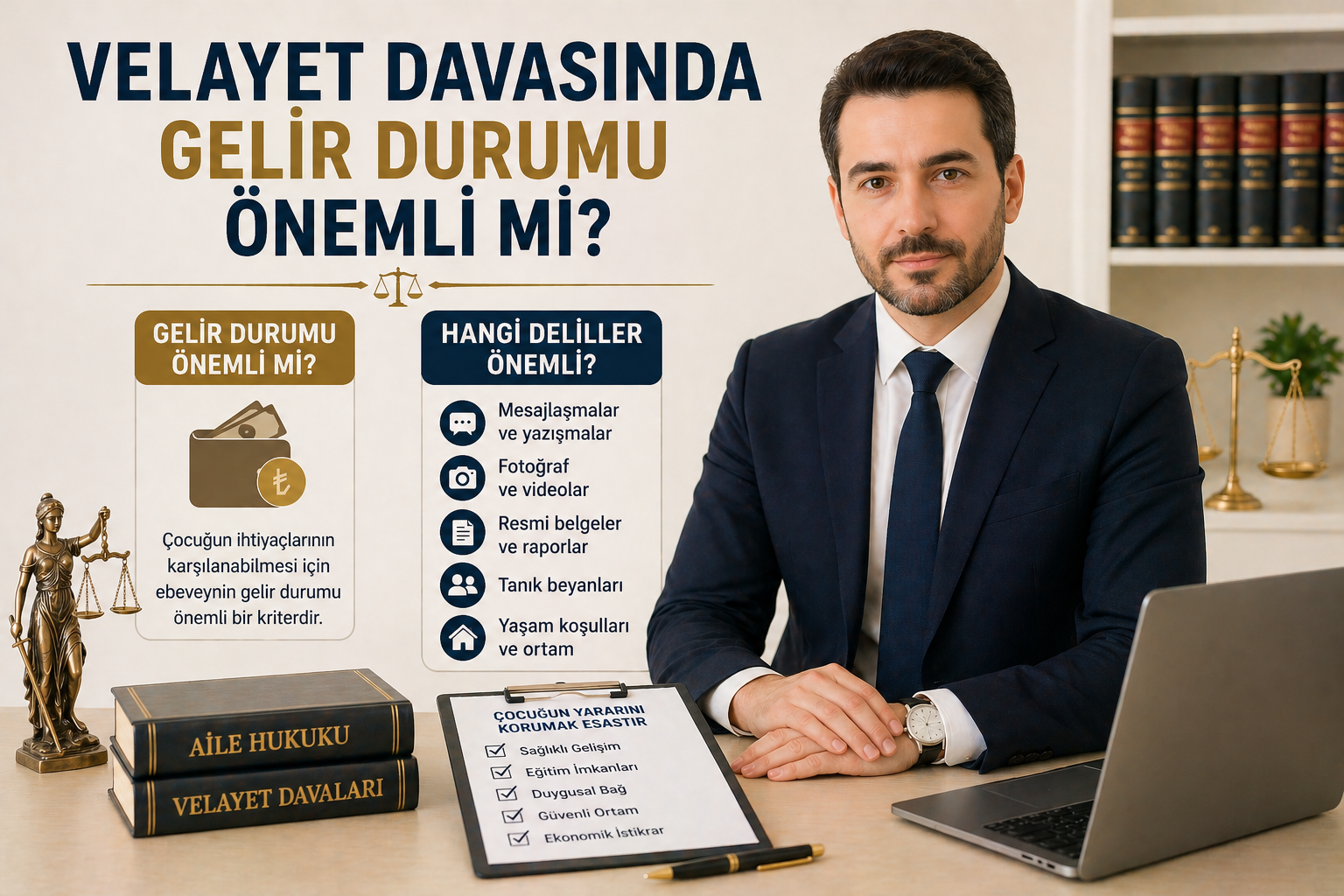 Velayet Davasında Hangi Deliller Önemli?