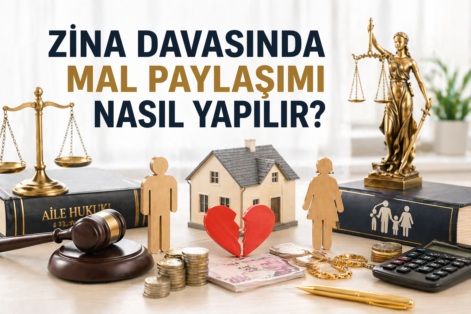 Zina Davasında Mal Paylaşımı Nasıl Yapılır?